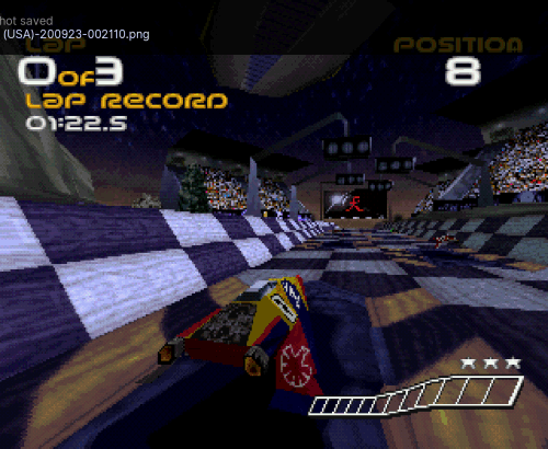 wipeout in 1995