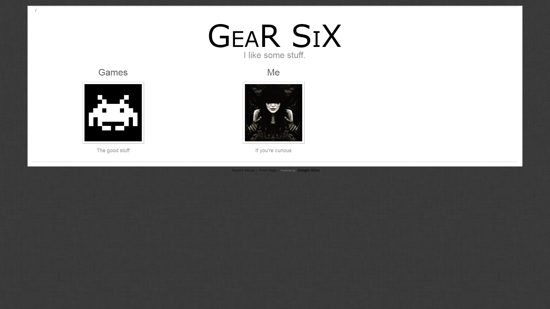 gearsix google site