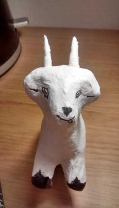 IMAGE horny sheep